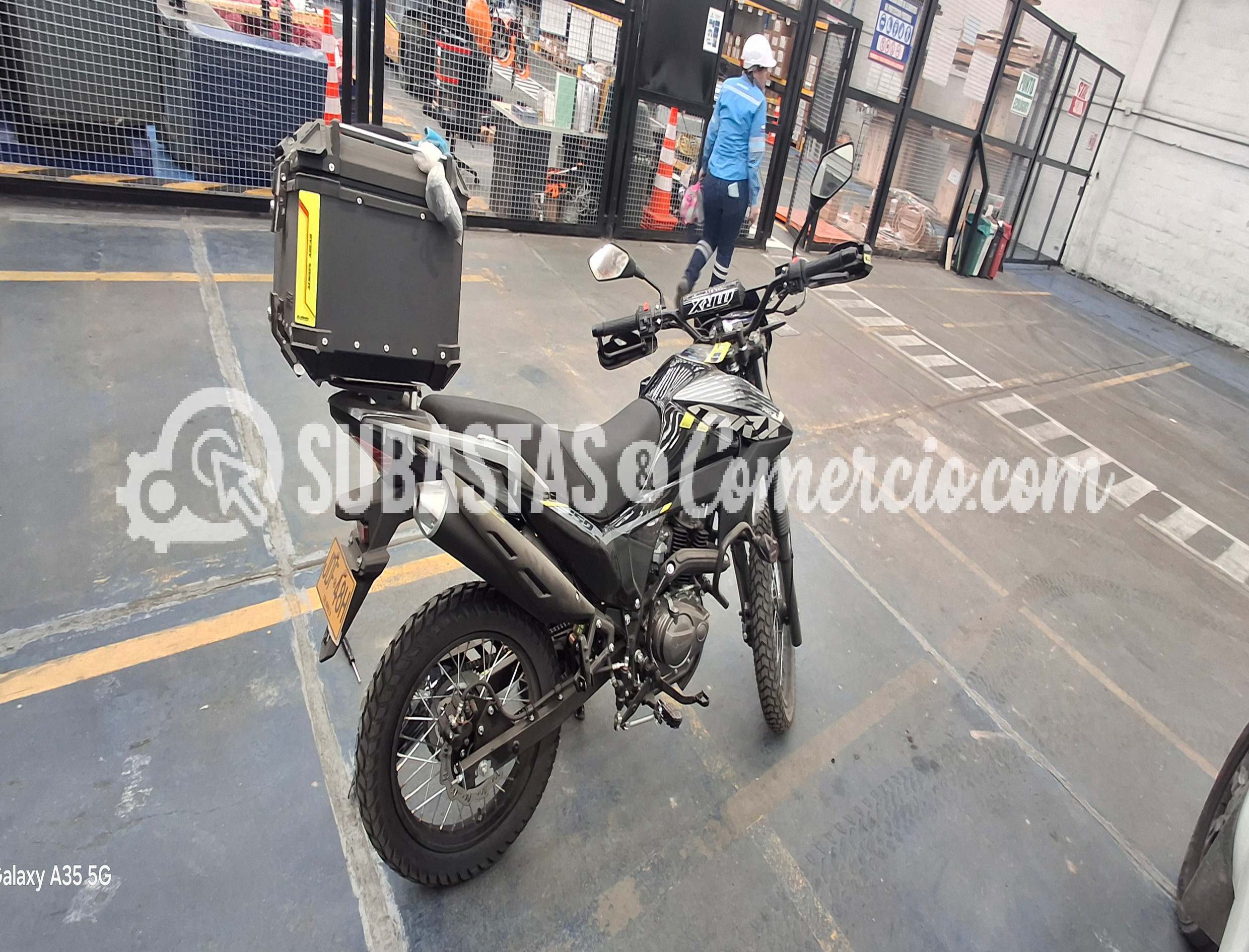 Motocicleta Victory Mrx150 pro tk